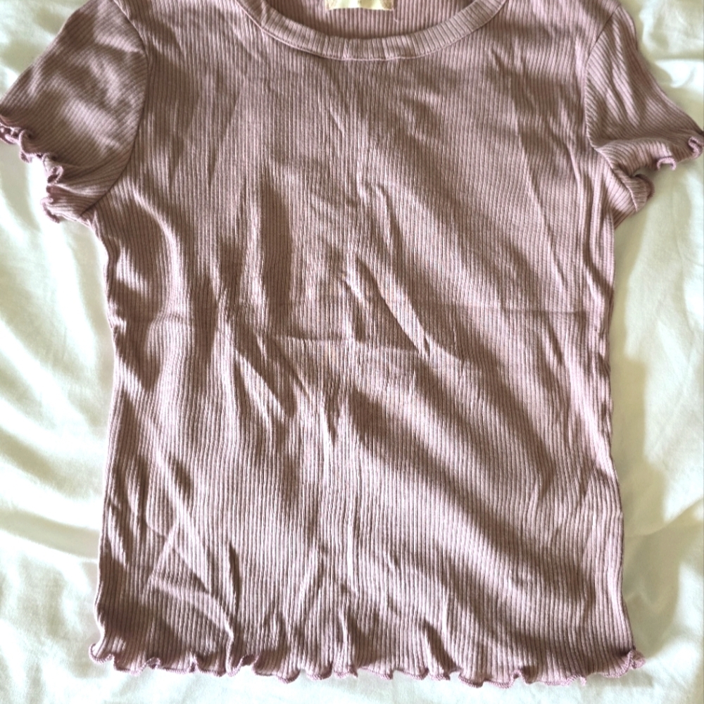 Altar'd State blouse- Mauve color